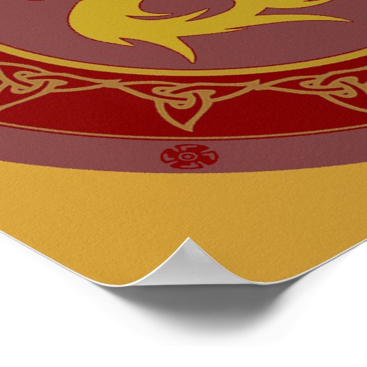 Dragon Knot 7 Poster (Hoek)