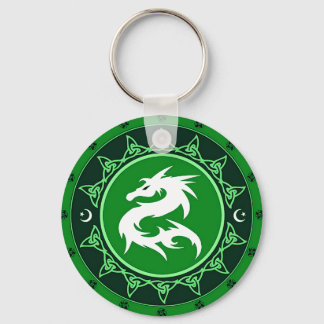 Dragon Knot 8 Sleutelhanger