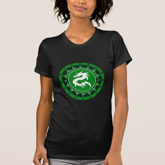 Dragon Knot 8 T-shirt (Voorkant)