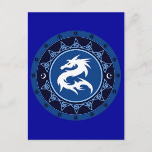 Dragon Knot Briefkaart