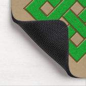 Dragon Knot II Mousepad Muismat (Hoek)