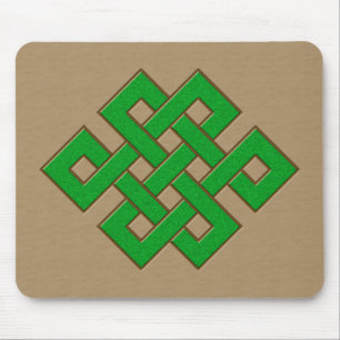 Dragon Knot II Mousepad Muismat