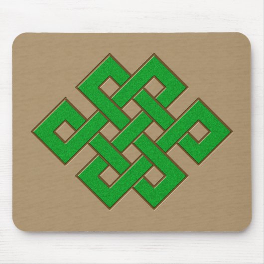 Dragon Knot II Mousepad Muismat (Voorkant)