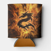 Dragon Koelbox Bottle Stocking Stuffer Gift Blikjeskoeler (Voorkant)