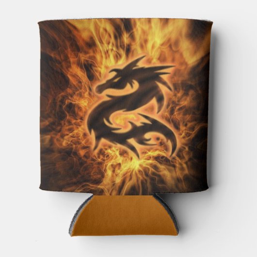 Dragon Koelbox Bottle Stocking Stuffer Gift Blikjeskoeler (Voorkant)