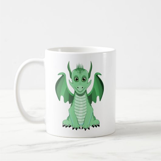Dragon Koffiemok (Links)