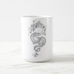 Dragon Koffiemok