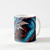Dragon Koffiemok (Voorkant rechts)
