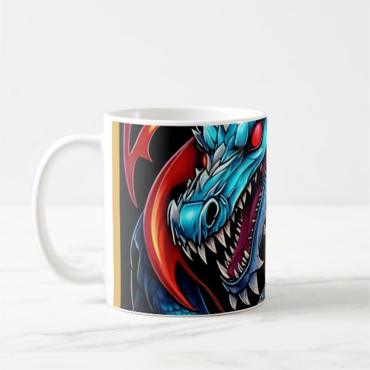 Dragon Koffiemok (Links)