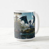 Dragon Koffiemok (Voorkant rechts)