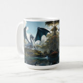 Dragon Koffiemok (Voorkant links)