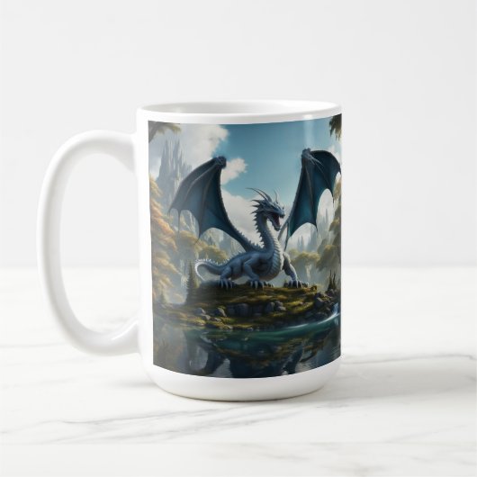 Dragon Koffiemok (Links)