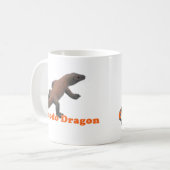 Dragon Komodo reeks Koffiemok (Voorkant links)