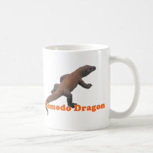 Dragon Komodo reeks Koffiemok