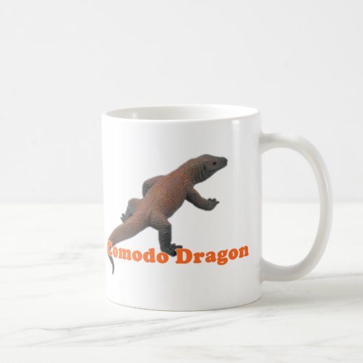 Dragon Komodo reeks Koffiemok (Rechts)