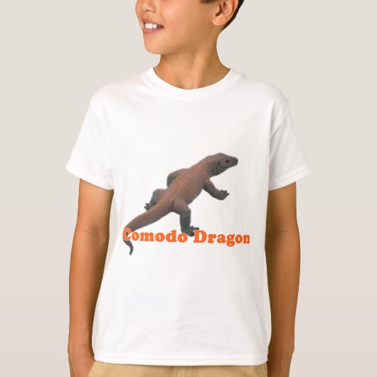 Dragon Komodo reeks T-shirt (Voorkant)