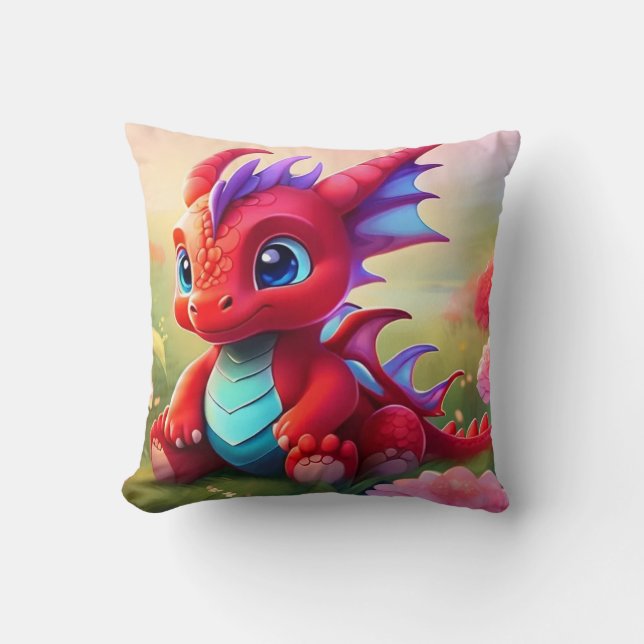 Dragon Kussen (Voorkant)
