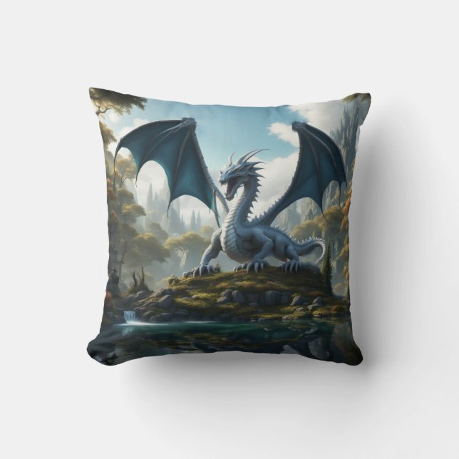 Dragon Kussen (Voorkant)