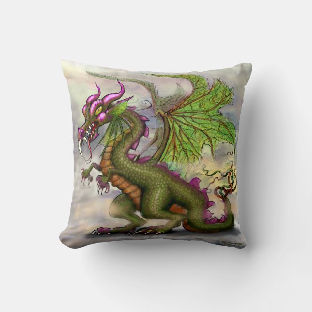 Dragon Kussen (Voorkant)