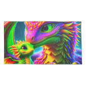 Dragon Kussensloop (Achterkant)