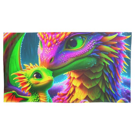 Dragon Kussensloop (Voorkant)