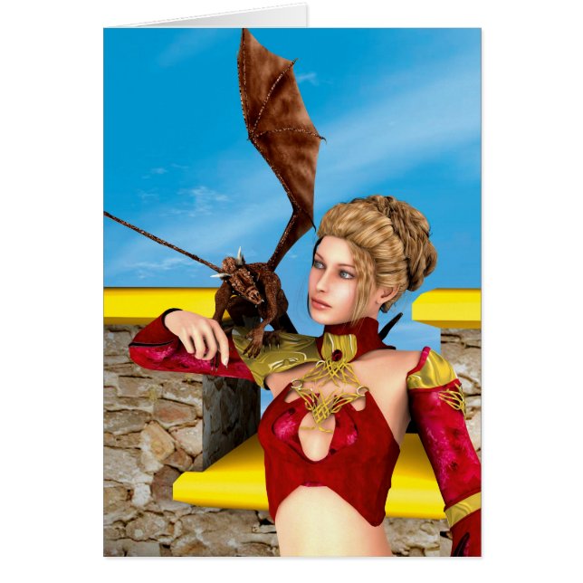 Dragon Lady (Voorkant)