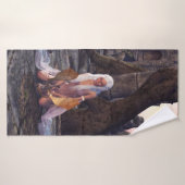 Dragon Lady Badhanddoek (Badhanddoek)