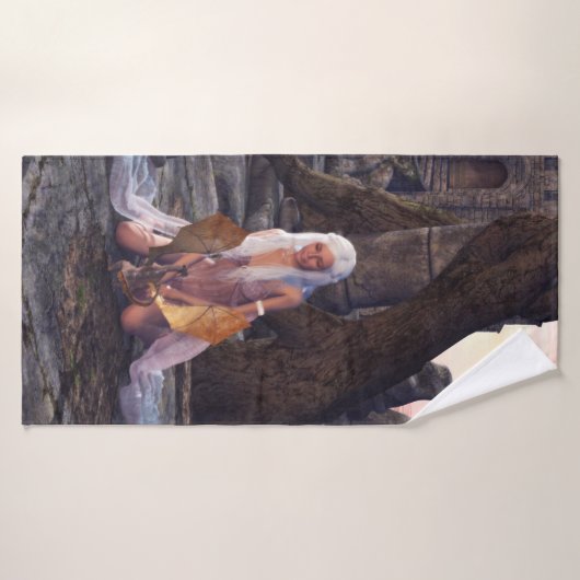 Dragon Lady Badhanddoek (Badhanddoek)