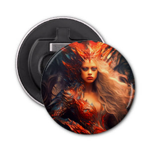 Dragon Lady Button Flesopener