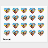 Dragon Lady Hart Sticker (Vel)