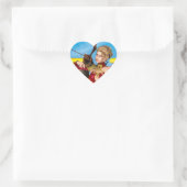 Dragon Lady Hart Sticker (Tas)