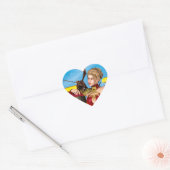 Dragon Lady Hart Sticker (Envelop)