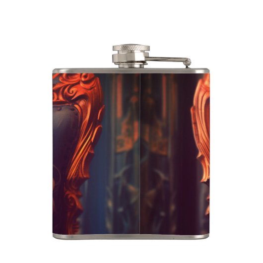 Dragon Lady Heupfles (Achterkant)