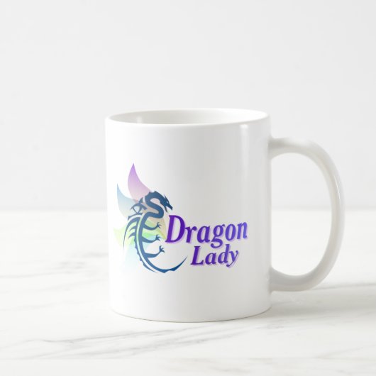 Dragon Lady Koffiemok (Rechts)