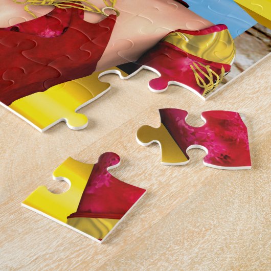 Dragon Lady Legpuzzel (Zijkant)