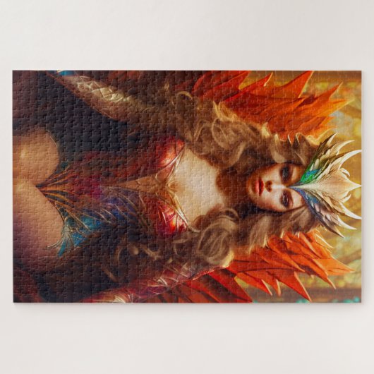 Dragon Lady Legpuzzel (Horizontaal)