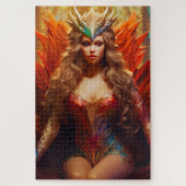 Dragon Lady Legpuzzel (Verticaal)