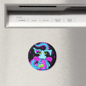 Dragon Lady Magneet (Insitu (Vaatwasser))