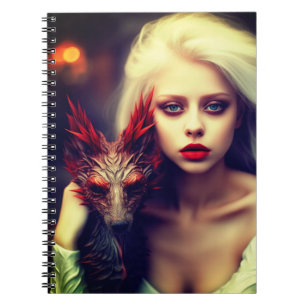 Dragon Lady Notitieboek