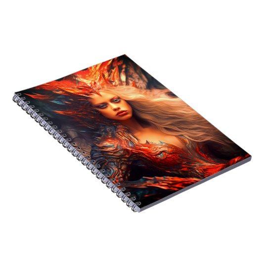 Dragon Lady Notitieboek (Rechterzijde)