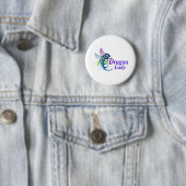 Dragon Lady Ronde Button 5,7 Cm (In situ)