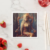 Dragon Lady Servet (Insitu)