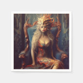 Dragon Lady Servet (Voorkant)