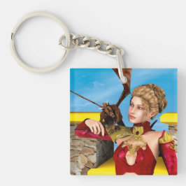 Dragon Lady Sleutelhanger