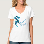 Dragon Lady T-Shirt (Voorkant)