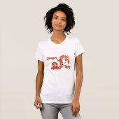 Dragon Lady T-shirt (Voorkant volledig)