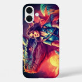 Dragon Lady telefoonhoesje Case-Mate iPhone Case (Achterkant)