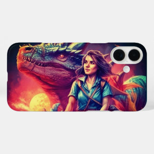 Dragon Lady telefoonhoesje iPhone 16 Plus Hoesje