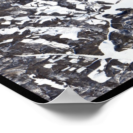 Dragon Lake Siberia Poster (Hoek)