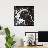 Dragon Lake Siberia Poster (Thuiskantoor)